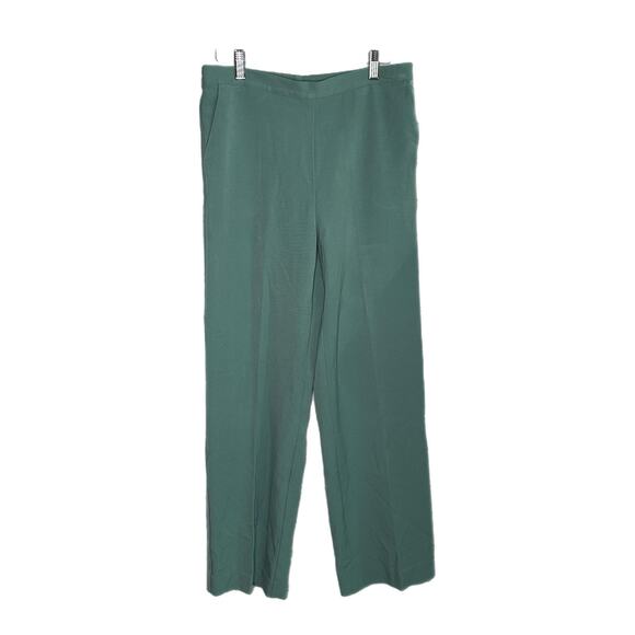 Alfred Dunner Women’s Teal Pant Suit, Size 12p, Pre-owned - Picture 5 of 9